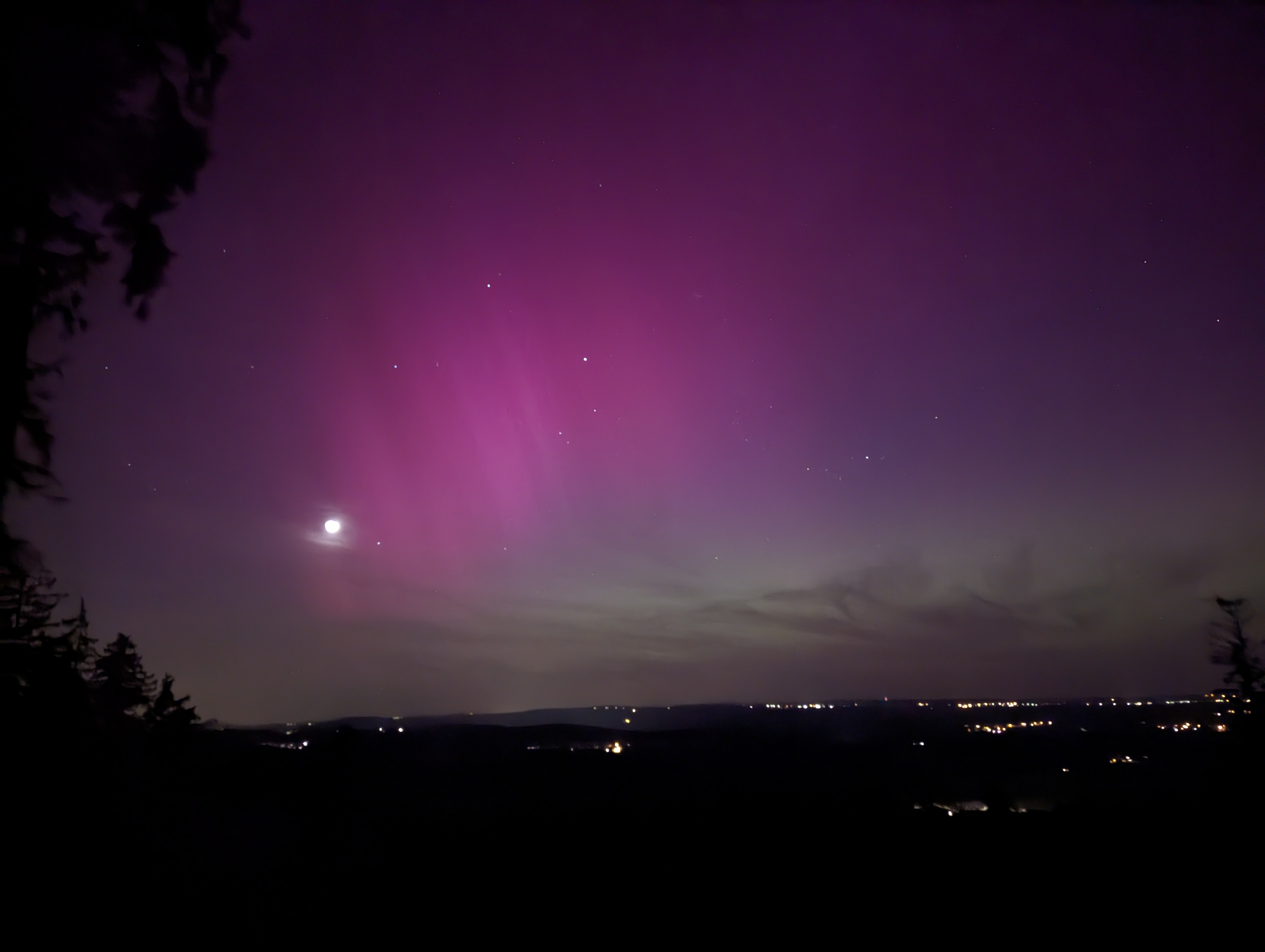 Polarlicht im Mai in Deutschland!