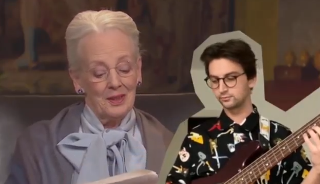 Parodie der Neujahrsansprache 2020 der dänischen Königin Margarete